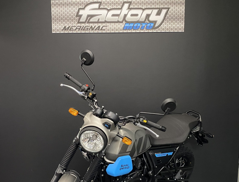 ROYAL ENFIELD SCRAM 411 0kms