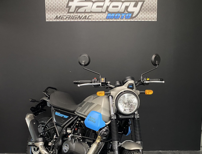 ROYAL ENFIELD SCRAM 411 0kms