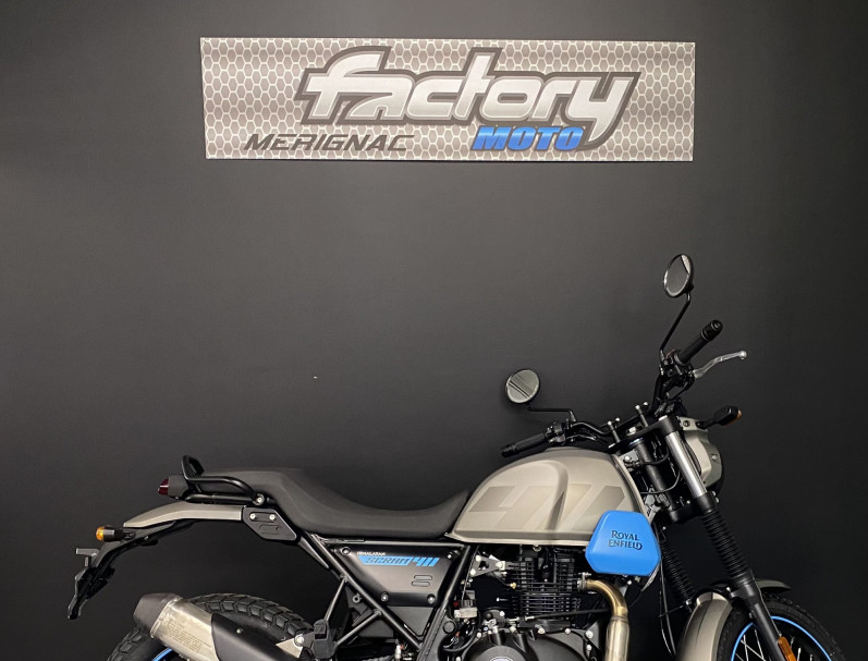 ROYAL ENFIELD SCRAM 411 0kms