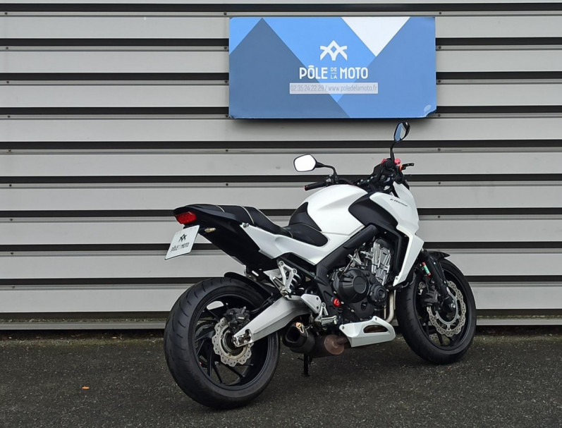 HONDA CB 650 F 47.5CV