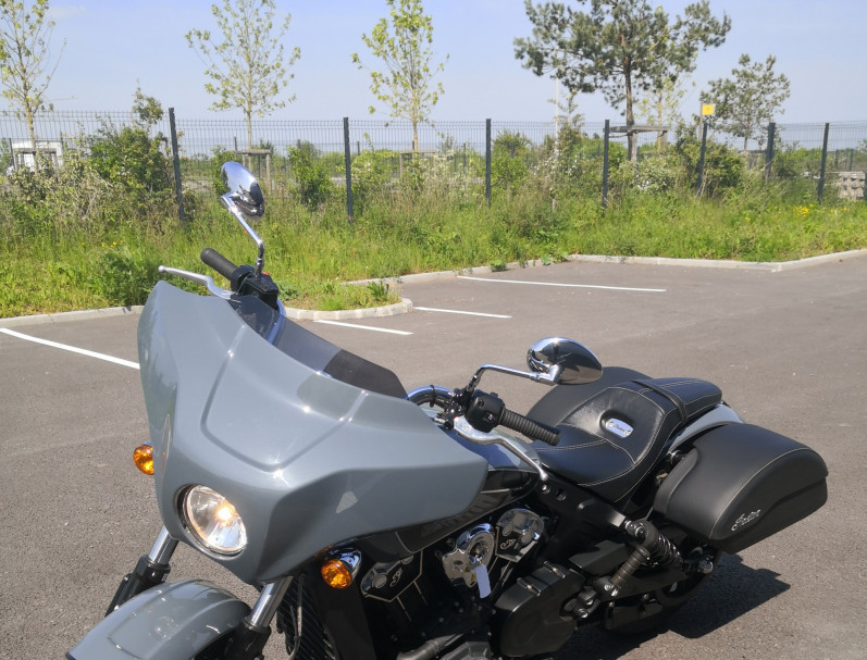 INDIAN SCOUT BOBBER 1133