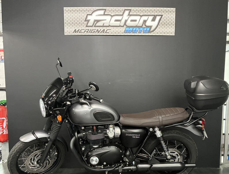 TRIUMPH Bonneville T120 Black