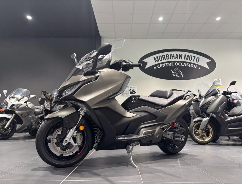 KYMCO AK 550 PREMIUM / Garantie 