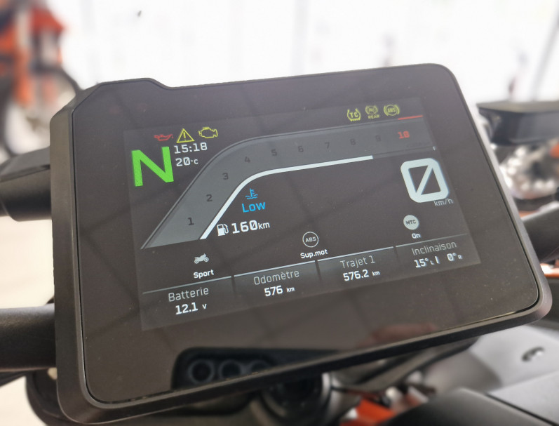 KTM 1390 SUPER DUKE R 