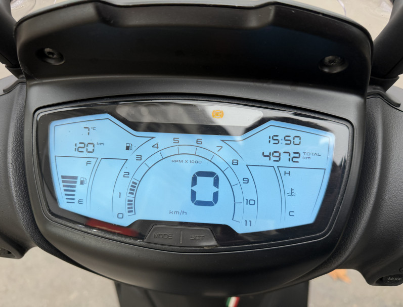 PIAGGIO Medley S 125 IGET ABS E5 NOIR MAT - 1ER MAIN 