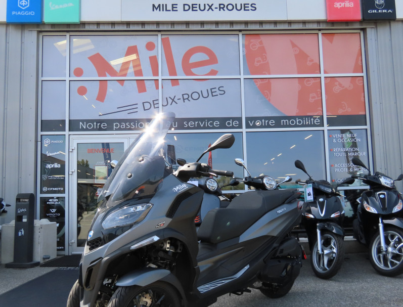 PIAGGIO MP3 400 HPE SPORT - Garantie 03/2027