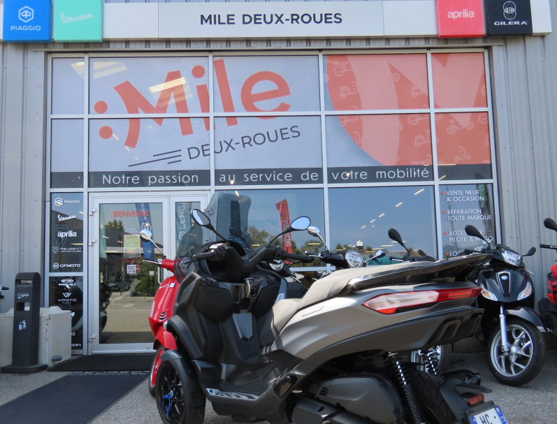 PIAGGIO MP3 400 HPE SPORT - Garantie 03/2027