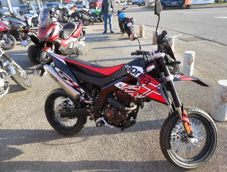 APRILIA SX 125 supermotard sx125 125sx