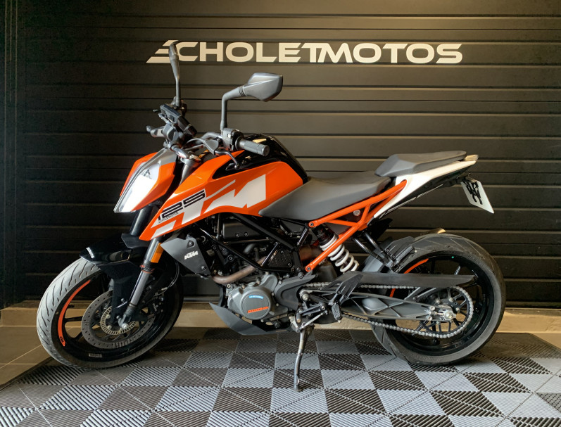 KTM 125 DUKE