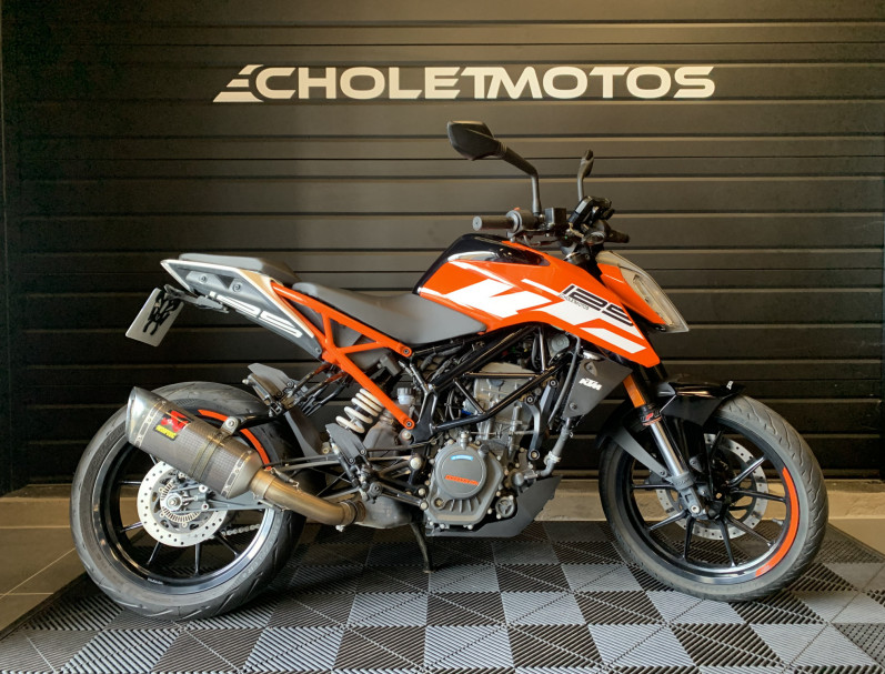 KTM 125 DUKE