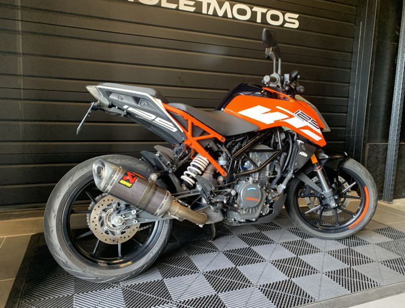KTM 125 DUKE