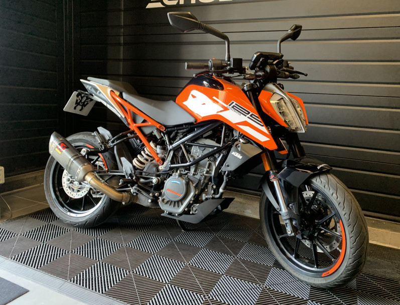 KTM 125 DUKE