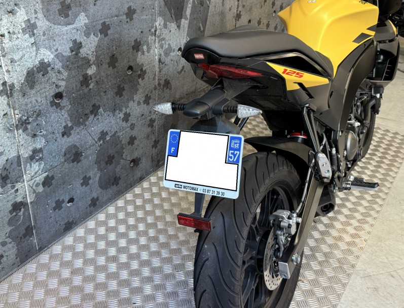 APRILIA TUONO 125 ABS E5+ 1300kms