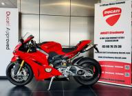 DUCATI PANIGALE V4S TOUTES OPTIONS