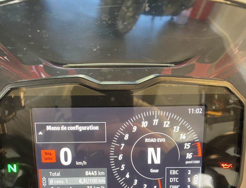 DUCATI STREETFIGHTER V4S