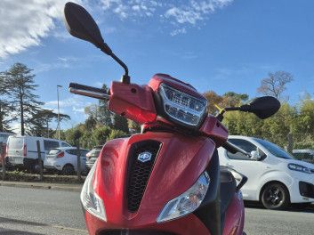 PIAGGIO MEDLEY 125 E5 SPORT ROUGE