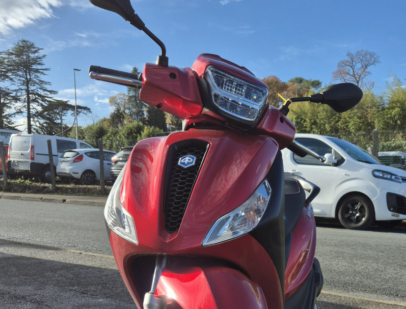 PIAGGIO MEDLEY 125 E5 SPORT ROUGE