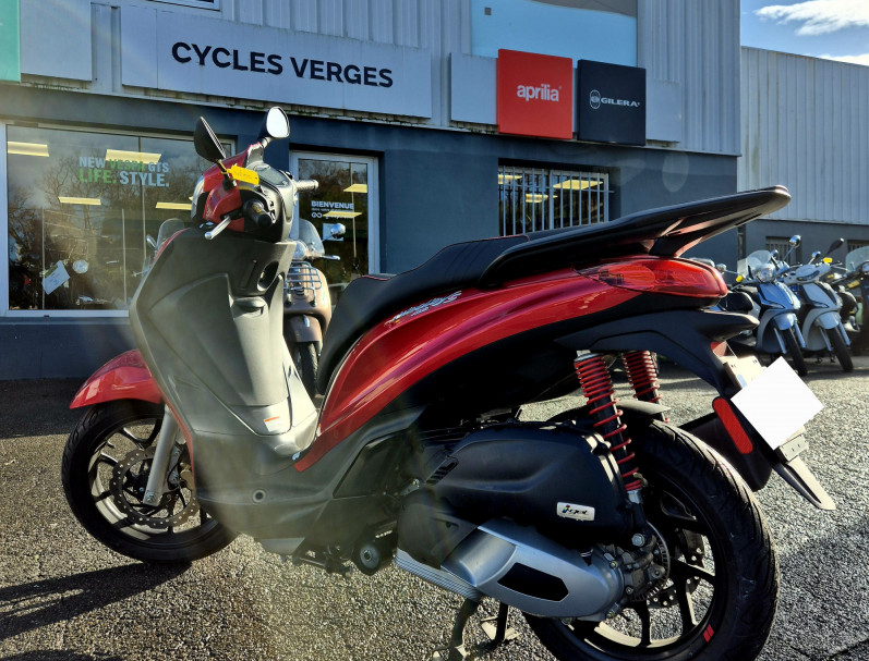 PIAGGIO MEDLEY 125 E5 SPORT ROUGE