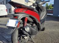 PIAGGIO MEDLEY 125 E5 SPORT ROUGE