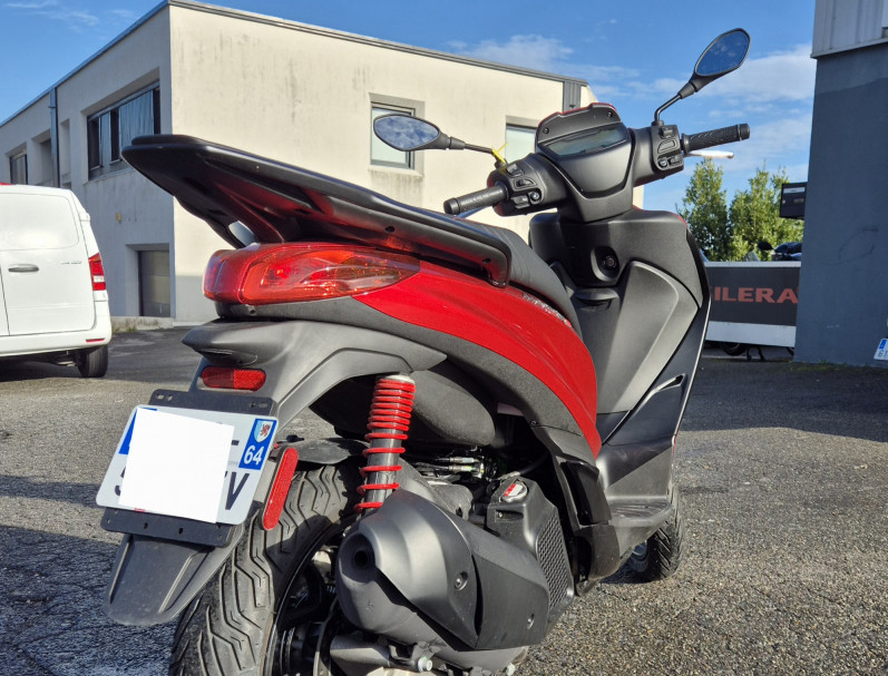 PIAGGIO MEDLEY 125 E5 SPORT ROUGE