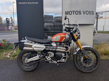 TRIUMPH SCRAMBLER 1200 XE 1ERE MAIN