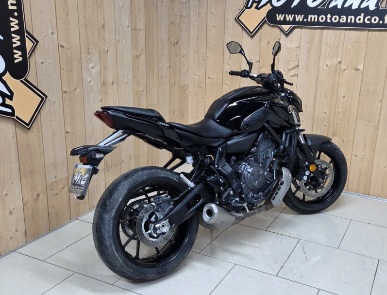 YAMAHA MT 07 (47.5CV) 2024