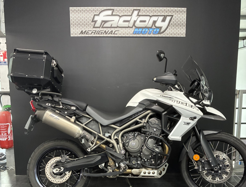 TRIUMPH TIGER 800 XCA
