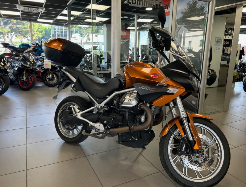 MOTO GUZZI STELVIO 1200