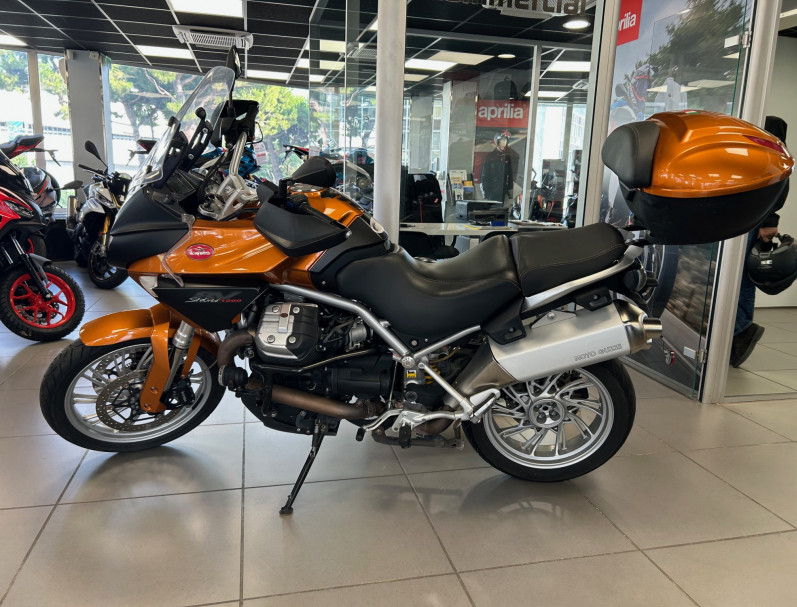 MOTO GUZZI STELVIO 1200