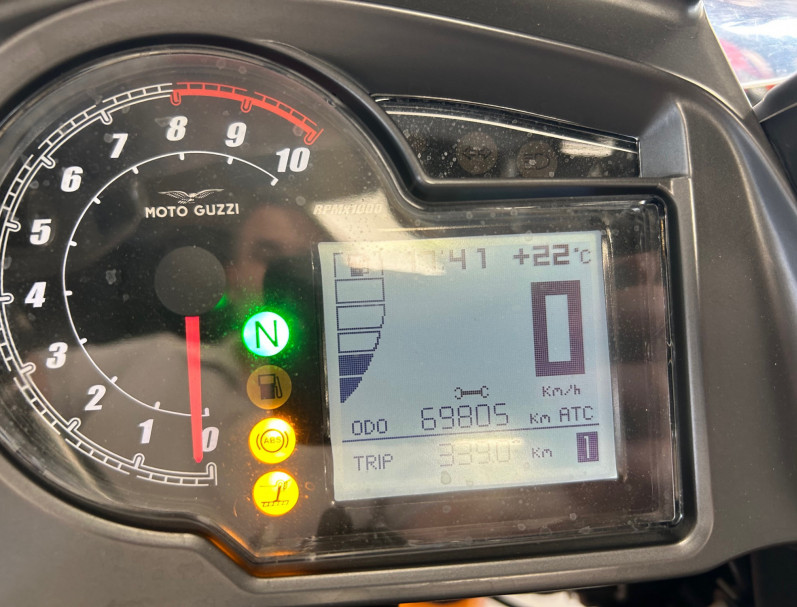 MOTO GUZZI STELVIO 1200