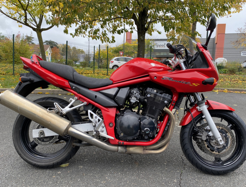 SUZUKI BANDIT 650 S