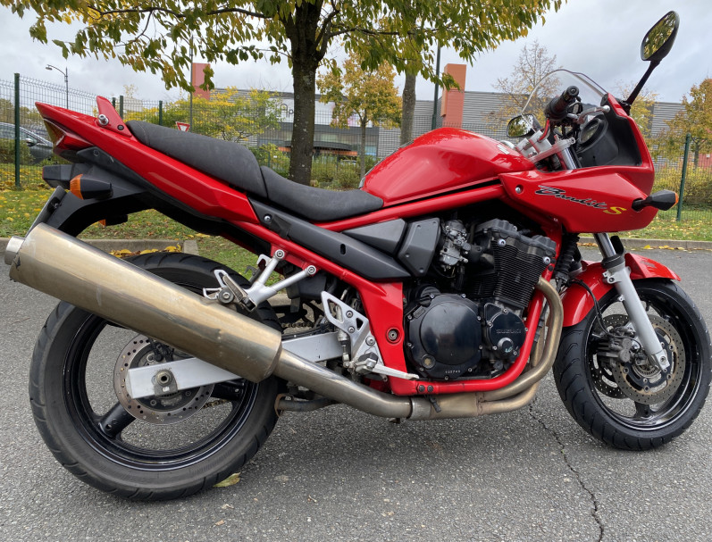 SUZUKI BANDIT 650 S