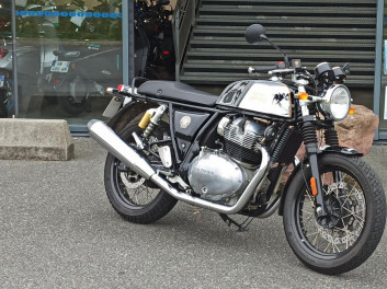 ROYAL ENFIELD CONTINENTAL GT 650