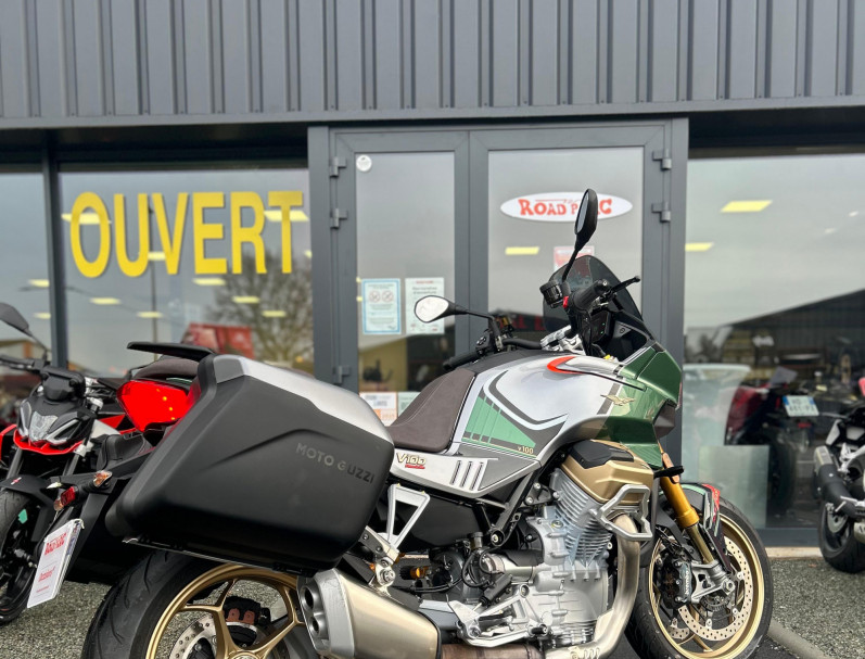 MOTO GUZZI V100  MANDELLO S - Garantie jusqu