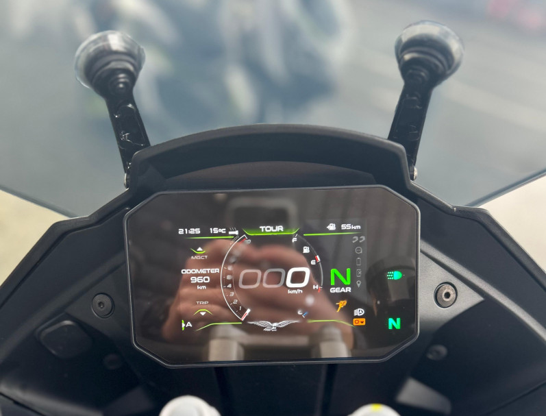 MOTO GUZZI V100  MANDELLO S - Garantie jusqu