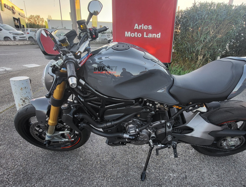 DUCATI MONSTER 1200 S + ligne termignoni