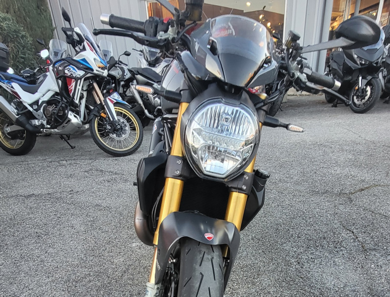 DUCATI MONSTER 1200 S + ligne termignoni