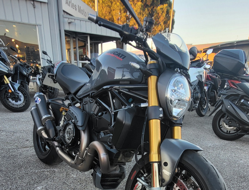 DUCATI MONSTER 1200 S + ligne termignoni