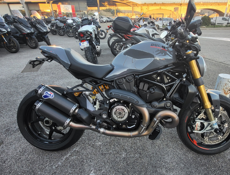 DUCATI MONSTER 1200 S + ligne termignoni