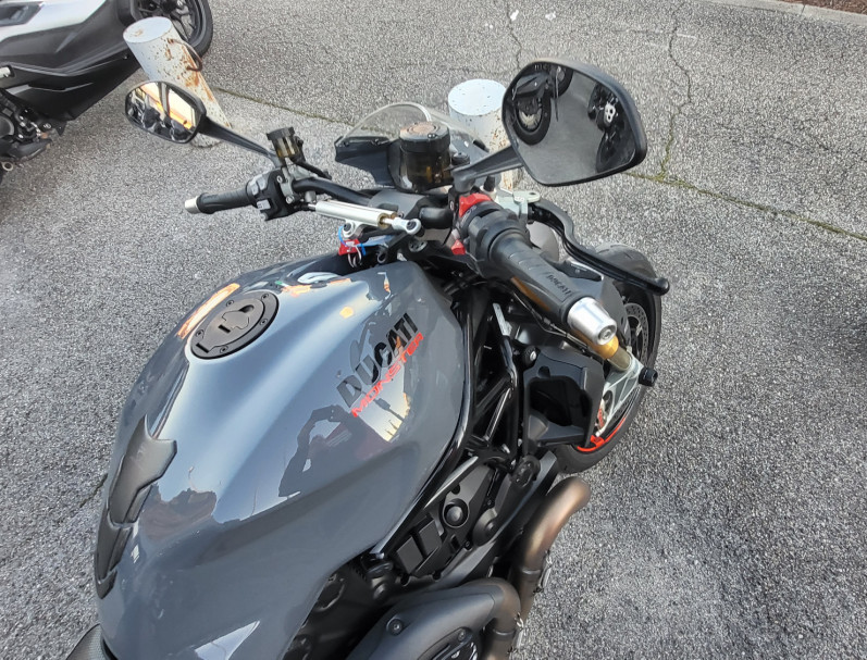 DUCATI MONSTER 1200 S + ligne termignoni