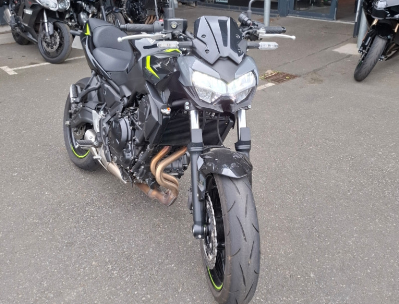 KAWASAKI Z 650 (47.5CV) IDEAL PERMIS A2