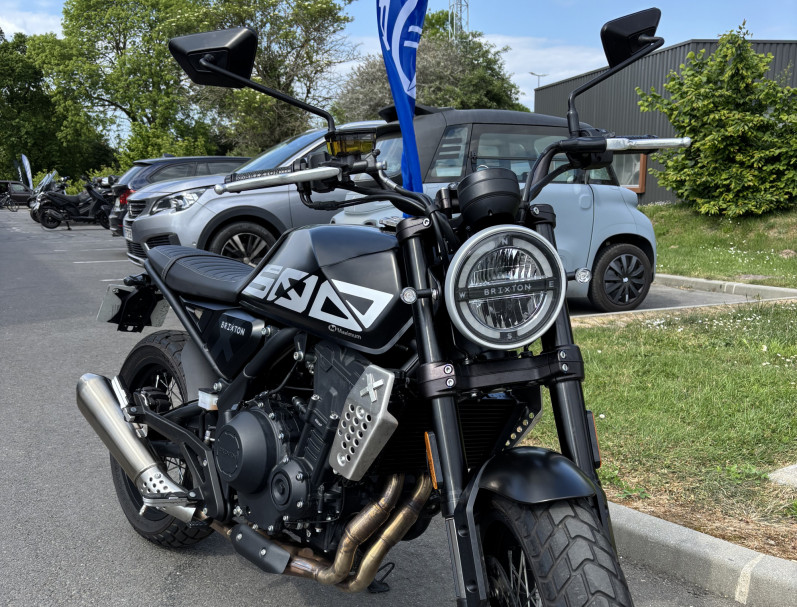 BRIXTON MOTORCYCLES CROSSFIRE 500 X