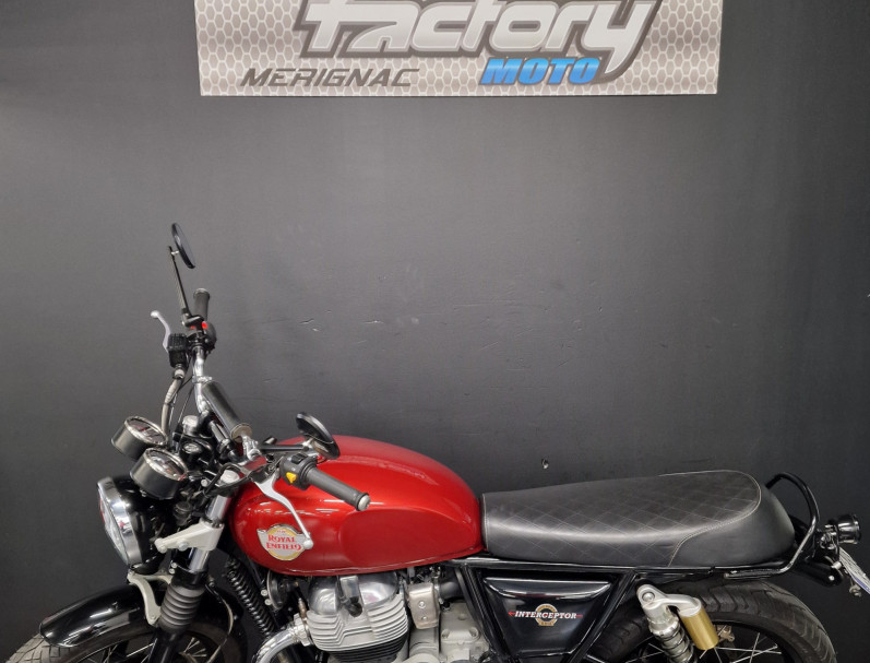 ROYAL ENFIELD INTERCEPTOR