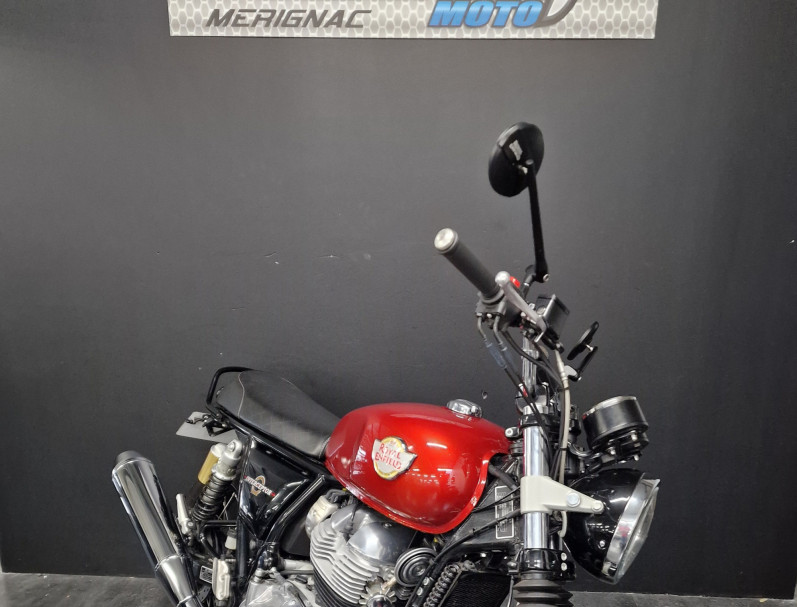 ROYAL ENFIELD INTERCEPTOR