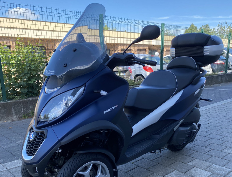 PIAGGIO MP3 500 BUSINESS ABS/ASR NAVI garantie 12 mois 
