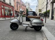 VESPA PX 125 CC GARANTIE 6 MOIS GRIS BRILLANT BON ETAT CRIT