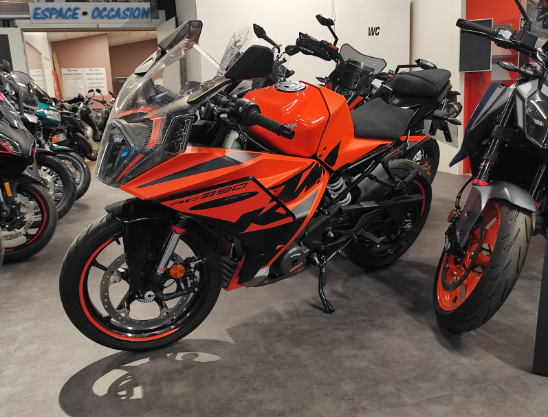 KTM RC 390 ABS