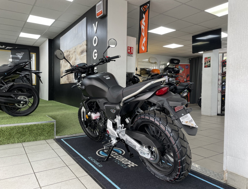  ORCAL ALTIMO 125 – NOUVEAUTÉ 2025 - Financement possible 150€* / 24 mois