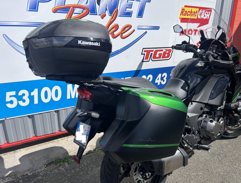 KAWASAKI VERSYS 1000 S GRAND TOURER