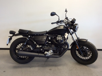 MOTO GUZZI V9 BOBBER - OFFRE DEMONSTRATION